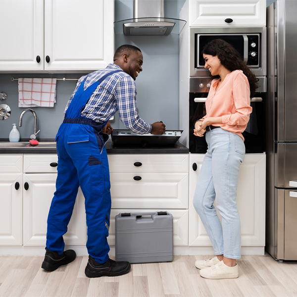 what kind of warranty do you offer on your cooktop repair services in Greenwood FL